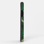 aに対するシカ、鳩および星のシルエット Case-Mate iPhoneケース (裏面/右)