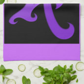 Aに文字を入れて下さい キッチンタオル (折り畳み)