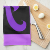 Aに文字を入れて下さい キッチンタオル (四つ折り)