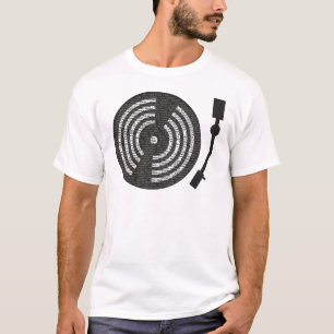 AにZのターンテーブルのTシャツ Tシャツ