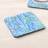 AにZの青から コースター (左側)