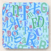 AにZの青から コースター (正面)