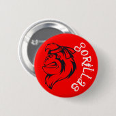 aのあなたのゴリラのプライドを示して下さい 缶バッジ (正面&裏面)