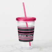 Aのお母さん走は アクリルタンブラー (左)