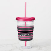 Aのお母さん走は アクリルタンブラー (正面)