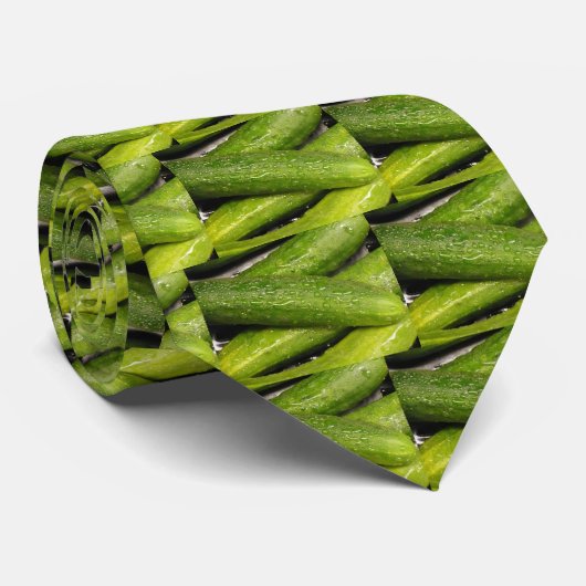 Aのきゅうりとしてカッコいい ネクタイ (ロール)