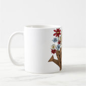 Aのじょうろのマグの子犬 コーヒーマグカップ (左)