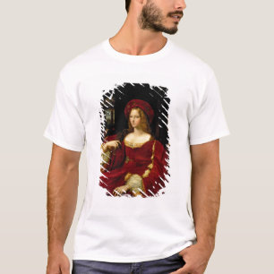 Aのアラゴン(c.1500-77)妻のJeanneのポートレート Tシャツ