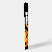 aのクラシックな競争の炎の装飾 Case-Mate iPhoneケース (裏面 / 左)