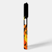 aのクラシックな競争の炎の装飾 Case-Mate iPhoneケース (裏面 / 右)