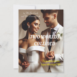 Aのサンキューカード結婚 サンキューカード