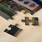 Aのチャイナタウンシティゲート ジグソーパズル (側面)