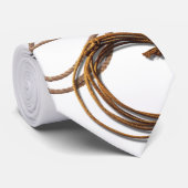 aのチャックのベストのカウボーイのローパーの芸術 ネクタイ (ロール)