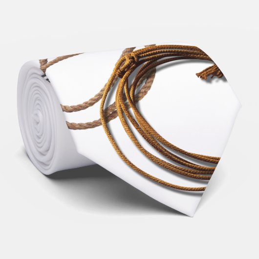 aのチャックのベストのカウボーイのローパーの芸術 ネクタイ (ロール)