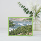 Aのナイアグラ秋のアメリカ側の写真 ポストカード (スタンド正面)