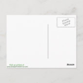 Aのナイアグラ秋のアメリカ側の写真 ポストカード (裏面)