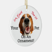 Aのペット セラミックオーナメント (右)