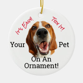 Aのペット セラミックオーナメント