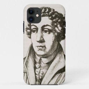 aのヨハンReuchlinの(1455-1522年の)コピーのポートレート iPhone 11 ケース