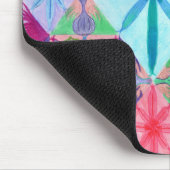 Aの上で燃える マウスパッド (コーナー)