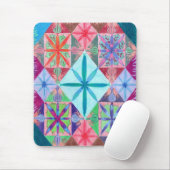 Aの上で燃える マウスパッド (マウス)