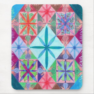 Aの上で燃える マウスパッド