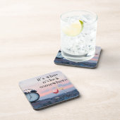 Aの上のどこかにワインが置いてある コースター (右側)