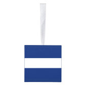 aの動的コロラド州の州の旗のグラフィック キューブオーナメント (右)