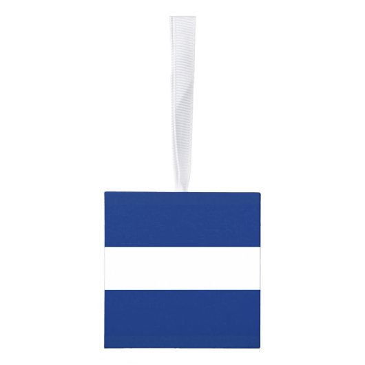 aの動的コロラド州の州の旗のグラフィック キューブオーナメント (右)