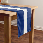 aの動的コロラド州の州の旗のグラフィック ショートテーブルランナー (インサイチュ)