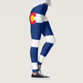 aの動的コロラド州の州の旗のグラフィック レギンス (右)