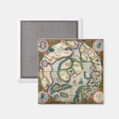 Aの地図 – Aの胸郭清門脈説 マグネット (正面/裏面)