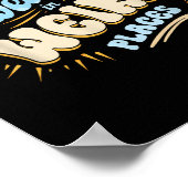 Aの場所で不適切な風変わり発汗を始める ポスター (角)