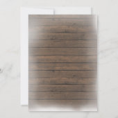 Aの少し雪片をあります方法ベビーシャワーに飾って下さい 招待状 (裏面)