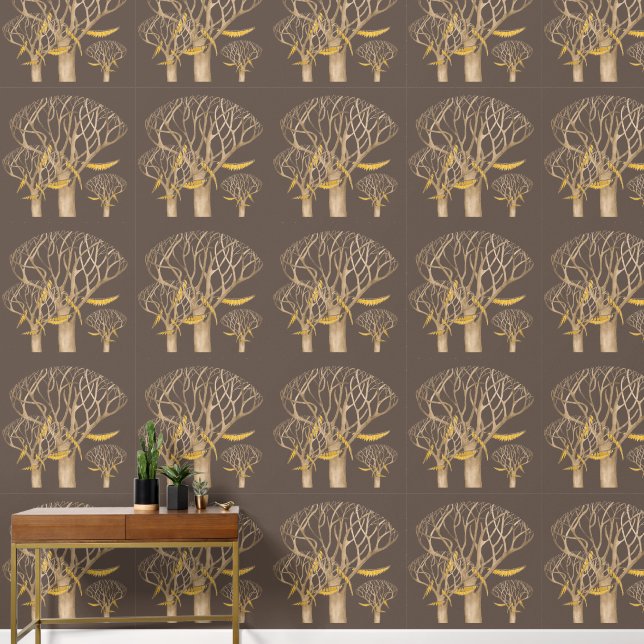 Aの晩秋 壁紙 (廊下)