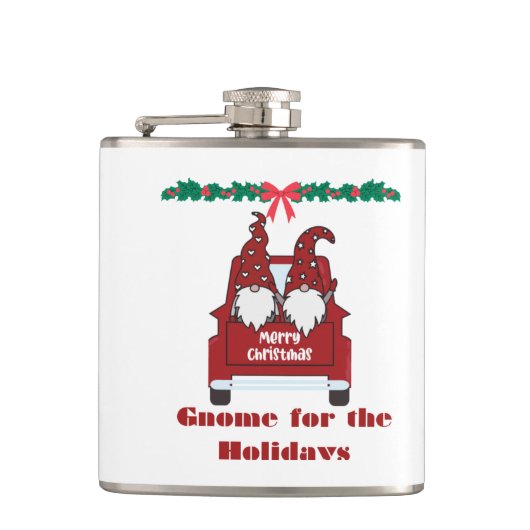 Aの格言 フラスク (正面)