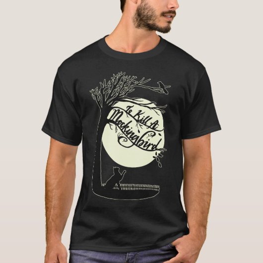 Aの欺く鳥を殺すため Tシャツ (正面)