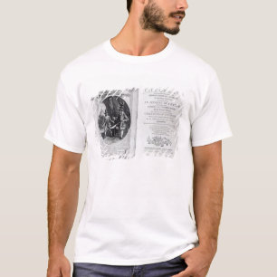 「aの物語へのFrontispieceそしてTitlepage Tシャツ