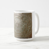 Aの粉砕されたガラス コーヒーマグカップ (正面右)