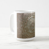 Aの粉砕されたガラス コーヒーマグカップ (正面左)