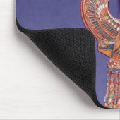 aの組のイヤリングからの左のイヤリング マウスパッド (コーナー)