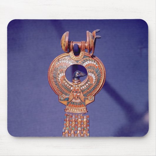 aの組のイヤリングからの左のイヤリング マウスパッド (正面)