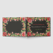 Aの結婚ゲストブックスタビクトリアンイル ゲストブック (全面)