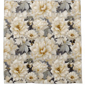 Aの結婚フローラシリーズデザイン10 シャワーカーテン (正面)