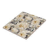 Aの結婚フローラシリーズデザイン10 タイル (側面)