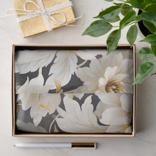 Aの結婚フローラシリーズデザイン10 薄葉紙 (ギフト)