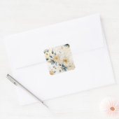 Aの結婚フローラシリーズデザイン1 スクエアシール (封筒)