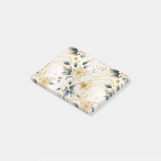 Aの結婚フローラシリーズデザイン1 ポストイット (アングル)