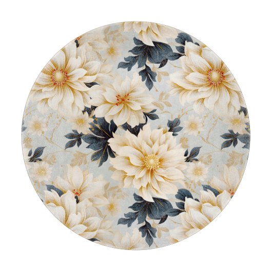 Aの結婚フローラシリーズデザイン2 カッティングボード (正面)