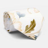 Aの結婚フローラシリーズデザイン3 ネクタイ (ロール)